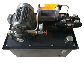 數控機床(chuáng)卡盤液壓系統(tǒng)(液壓站)