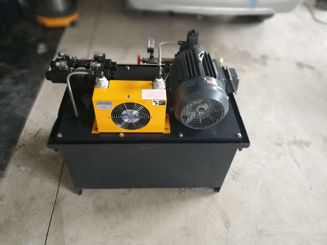 數控機(ji)床液壓系統