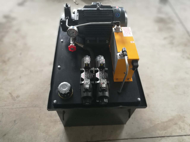 數控(kong)機床液壓系統