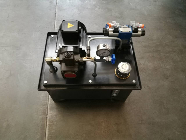 食(shí)品機械液壓系(xì)統