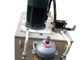 沖孔機(ji)液壓系統