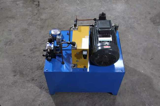 機床夾(jia)緊液壓系統