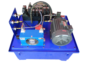 制糖(táng)機液壓系統(液(ye)壓站)