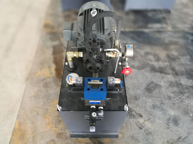 塑料機(jī)械液壓系(xì)統