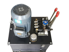 卷闆機液(ye)壓系統(液(yè)壓站)