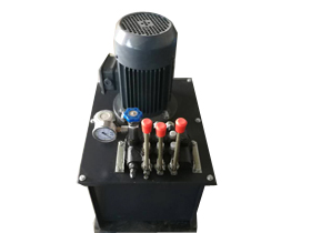 欽州木(mu)片機液(yè)壓系統(tǒng)(液壓站(zhan))