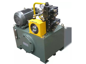 非标定(ding)制液壓系統