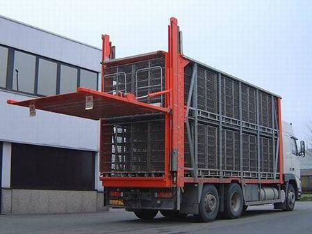 垂直(zhi)升降汽車尾闆