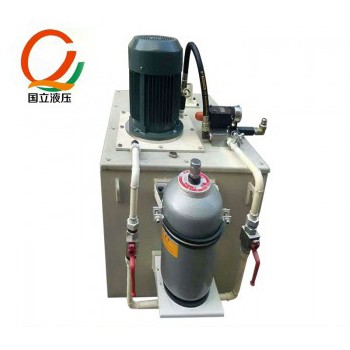 沖壓機(jī)液壓系統(液壓(yā)站)