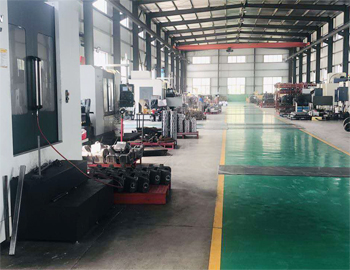 機(jī)械加工(gong)車間