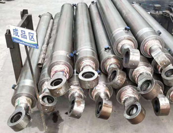 液壓(ya)油缸生(shēng)産區