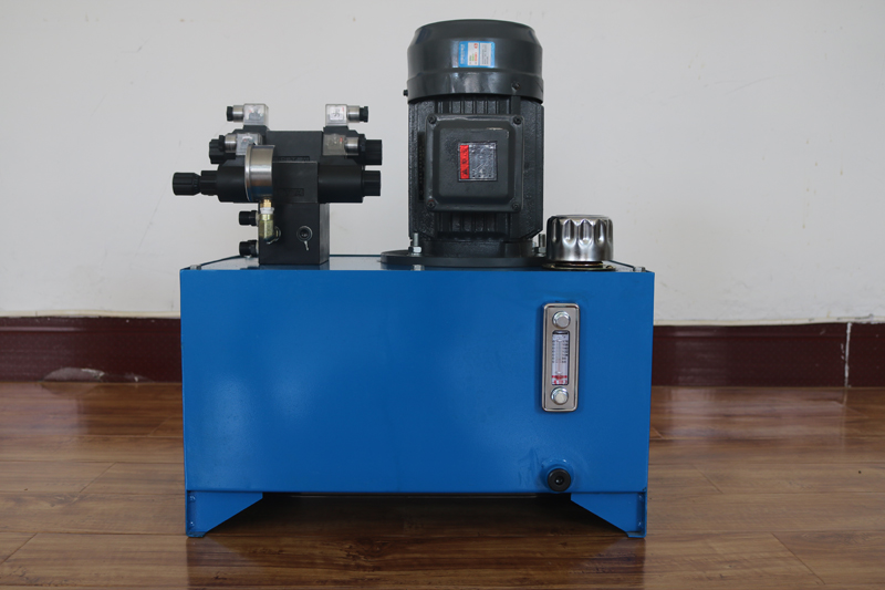 硫化機(jī)液壓系統(液壓(yā)站)