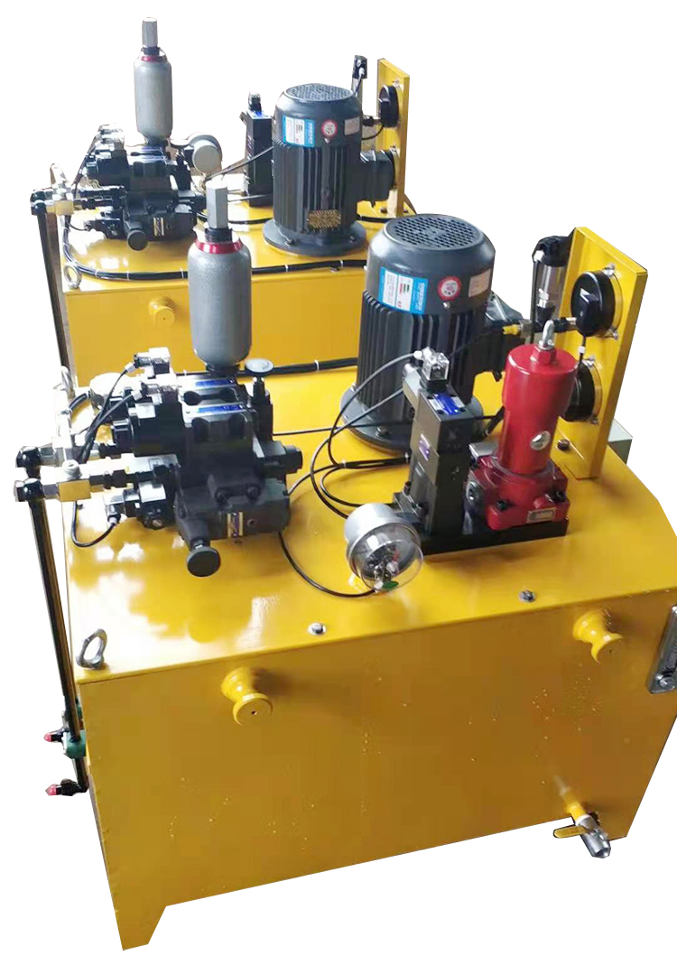 煤礦(kuàng)液壓系統(tǒng)冗餘回路(lu)改造