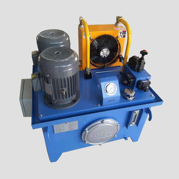 欽州(zhou)食品機(jī)械液壓(yā)系統(液(yè)壓站)