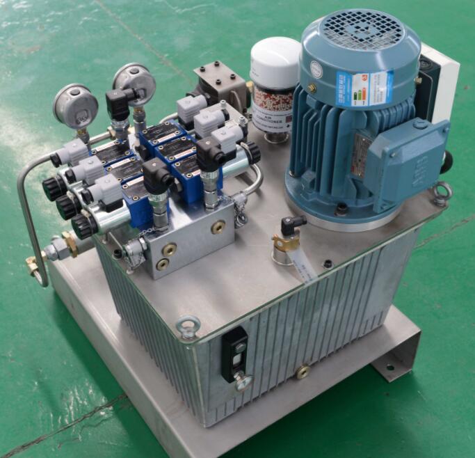 液壓系(xi)統的組成(cheng)及作用