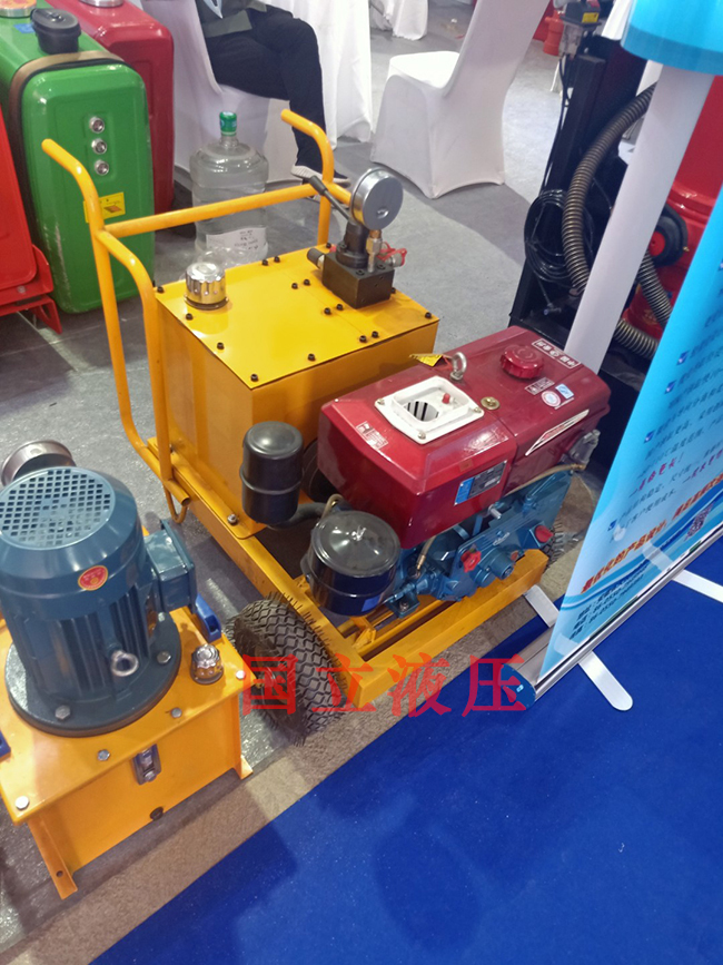 柴油(you)機應急液(yè)壓系統