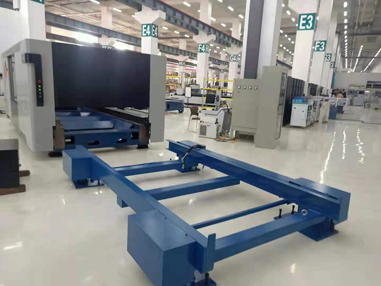 激光交換(huàn)平台