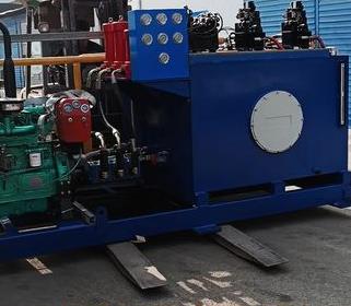 國(guo)立液壓，生(shēng)産大型液(yè)壓站，技術(shù)先進，